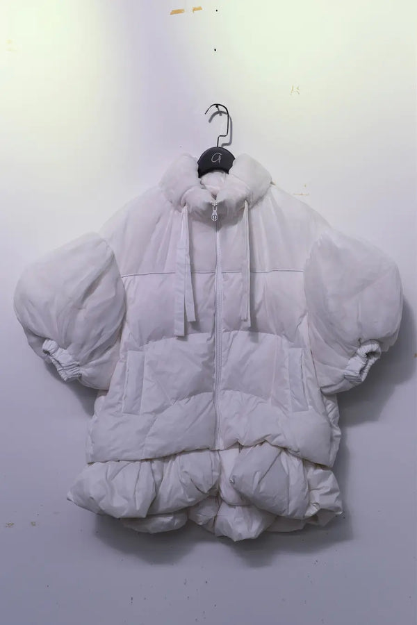 CHENPENG goldfish down jacket CP22AWJ013A oil surface white PCP5